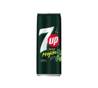 New 7-Up Mojito 330ml