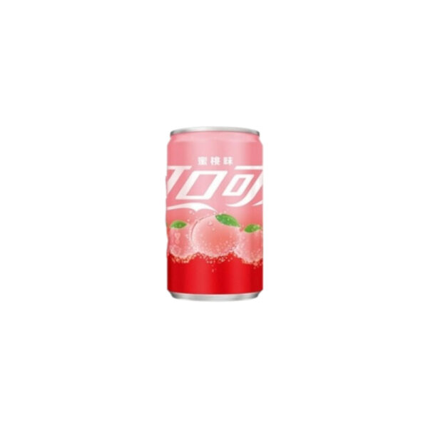 New Coca Cola Peach 200ml