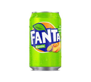 New Fanta Exotic 300ml