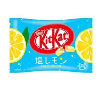 New Kit Kat Salt Lemon