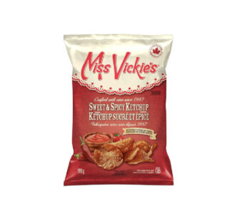 New Miss Vickie’s Sweet & Spicy Ketchup