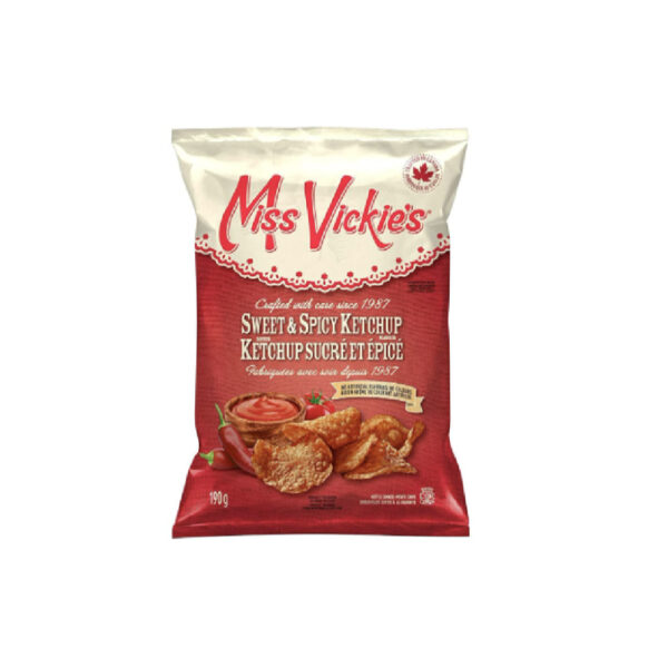 New Miss Vickie's Sweet & Spicy Ketchup