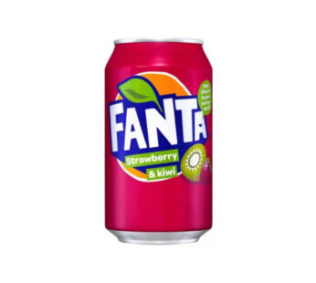 New Fanta Strawberry Kiwi 300ml