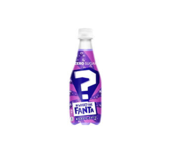 New Fanta What the Fanta Zero Sugar 410mL