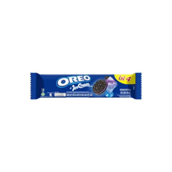 New Oreo Blueberry Ice Cream 36.8G