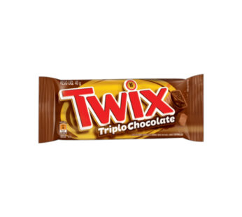 New Twix Triplo Chocolate