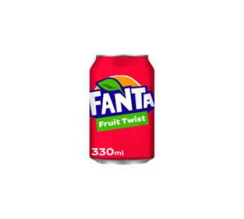 New Fanta Fruit Twist 330mL