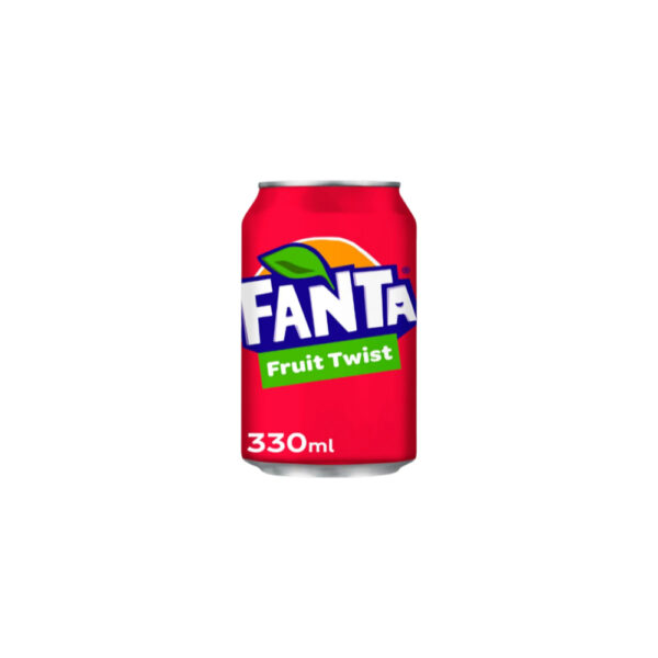 New Fanta Fruit Twist 330mL