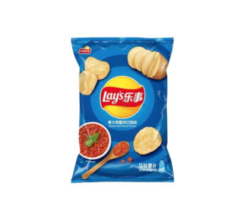 New Lays Italian Red Meat