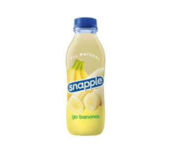 New Snapple Banana 473ml