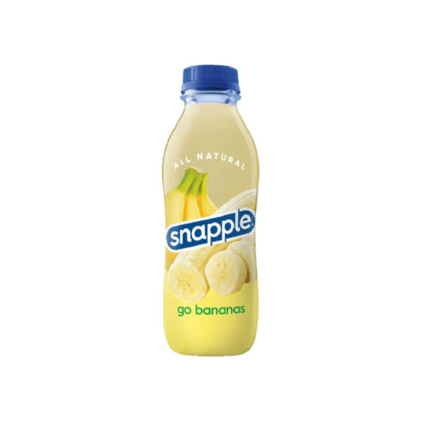 New Snapple Banana 473ml