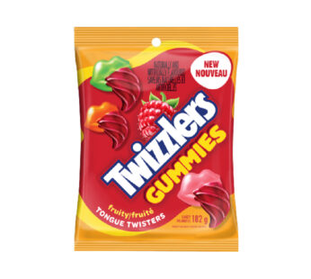 New Twizzlers Fruity Tongue Twisters 182g