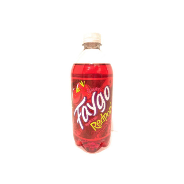 New Faygo Red Pop 23oz