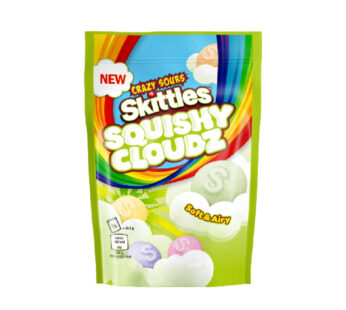 New Skittles Squishy Cloudz Sours 70g