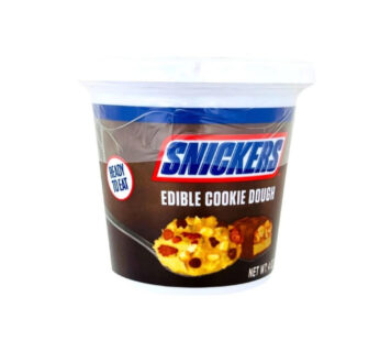 New Snickers Spoonable Cookie Dough 4oz