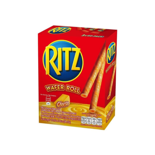 New Ritz Wafer Roll 54g