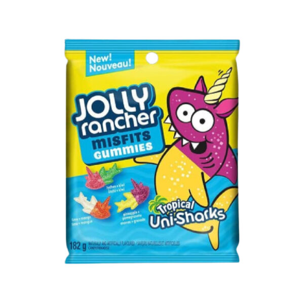 New Jolly Rancher Tropical Uni-Shark Misfits 182g