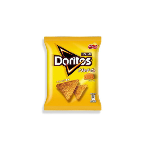 New Doritos Xtreme Nacho Cheese JPN