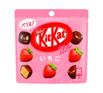 New Kit Kat Strawberry Bites 45g