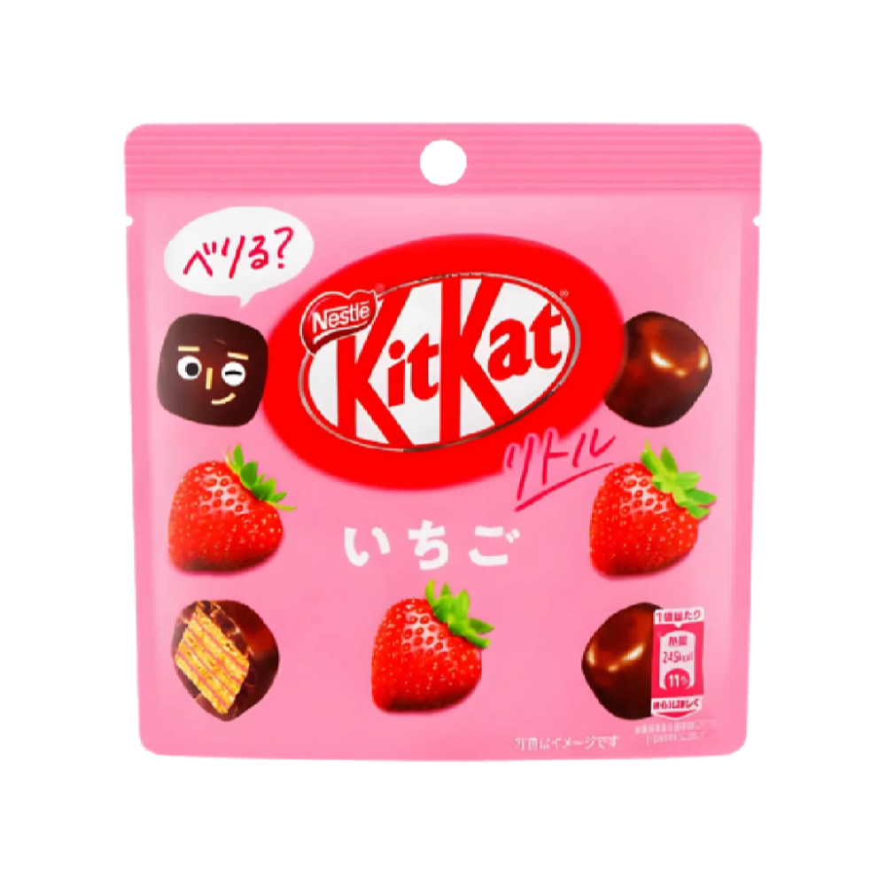 Kit Kat Strawberry Bites