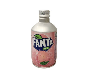 New Fanta White Peach 300ml