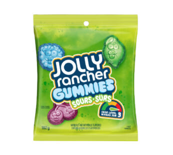 New Jolly Rancher Xtreme Sours 182g