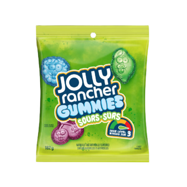 New Jolly Rancher Xtreme Sours 182g