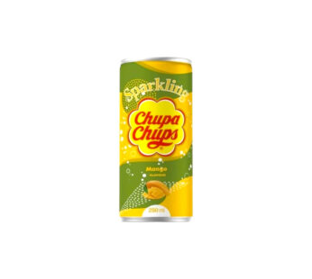 New Chupa Chups Sparkling Mango 250mL