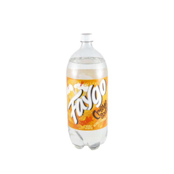 New Faygo Cream Soda 23oz