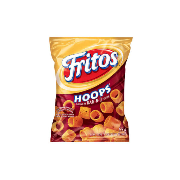 New Fritos BBQ Hoops