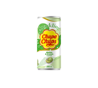 New Chupa Chups Sparkling Melon Cream 250mL