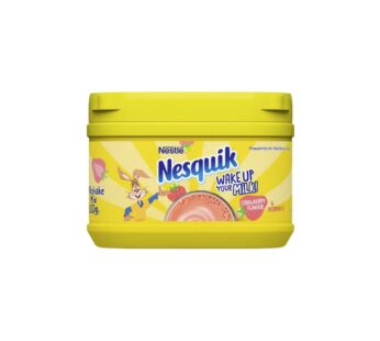 New Nesquik Strawberry Powder 300G