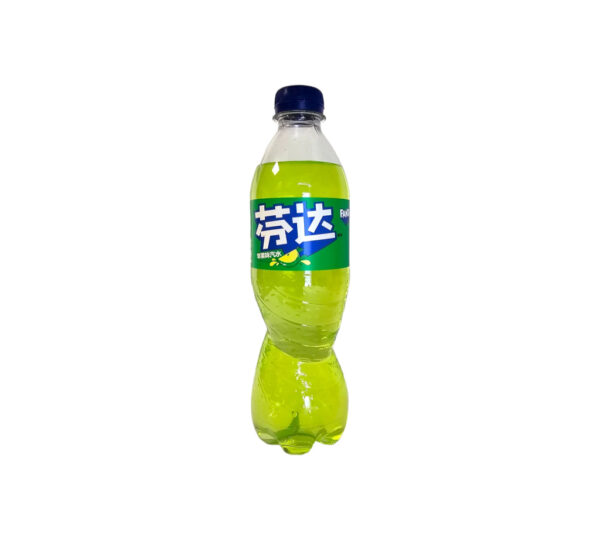 Fanta Green Apple Tasty Popular of China Drink (12x500mL)