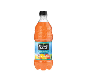 New Minute Maid Tropical Punch 20oz