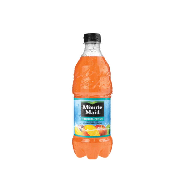 New Minute Maid Tropical Punch 20oz