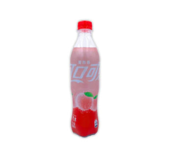 New Coca Cola White Peach 500ml