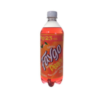 New Faygo Peach 23oz