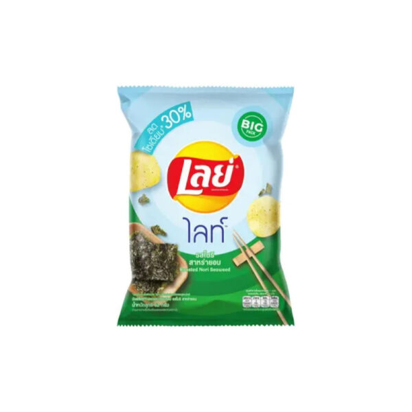 New Lay's Roasted Nori Seaweed