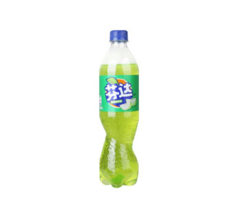 New Fanta Green Apple 500ml