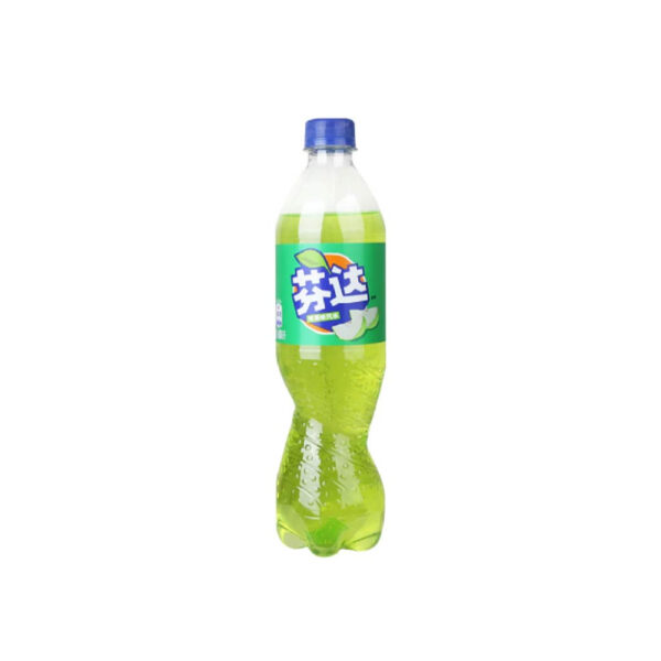 New Fanta Green Apple 500ml