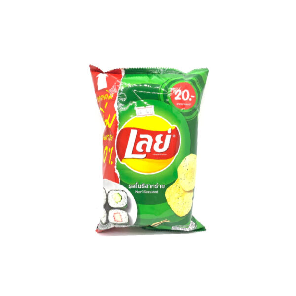 New Lay's Nori Seaweed (THAI)