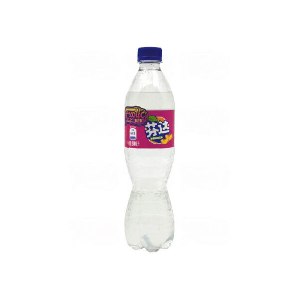 New Fanta Peach 500ml