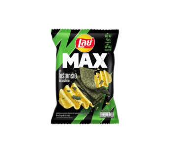 New Lay’s Max Overload Nori Seaweed