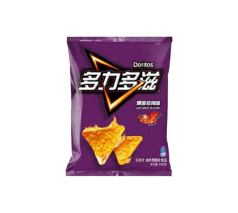 New Doritos Hot and Spicy