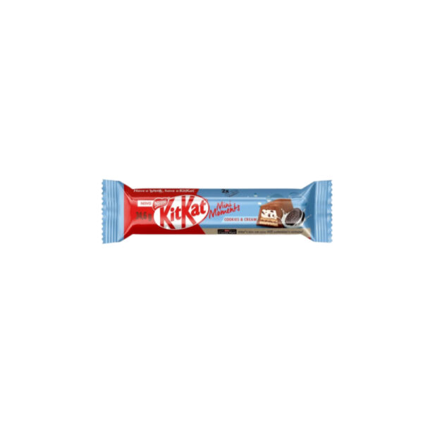 KitKat Mini Moments Cookies and Cream