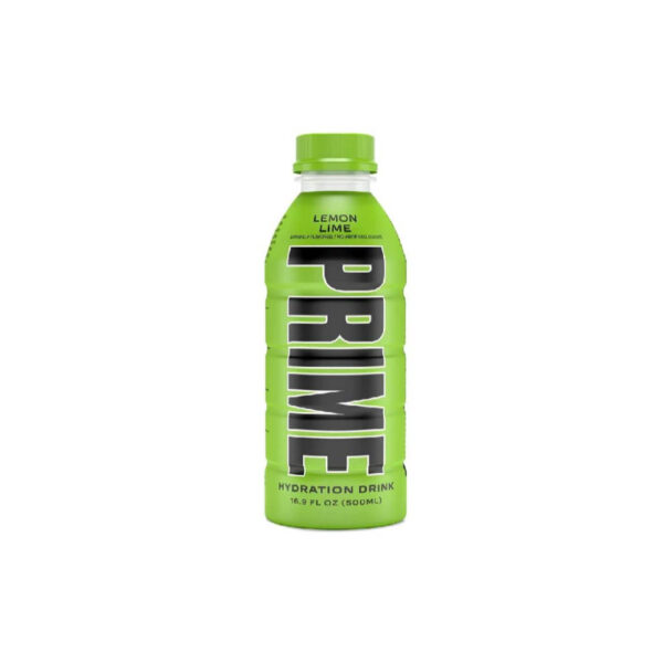 New Prime Lemon Lime 500ml