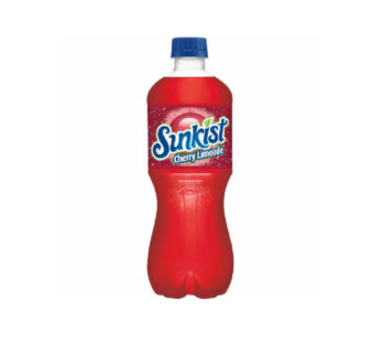 New Sunkist Cherry Limeade 20oz