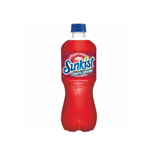 New Sunkist Cherry Limeade 20oz