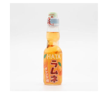 New Hata Ramune Orange 200ml