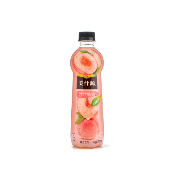 New Minute Maid White Peach 420ml